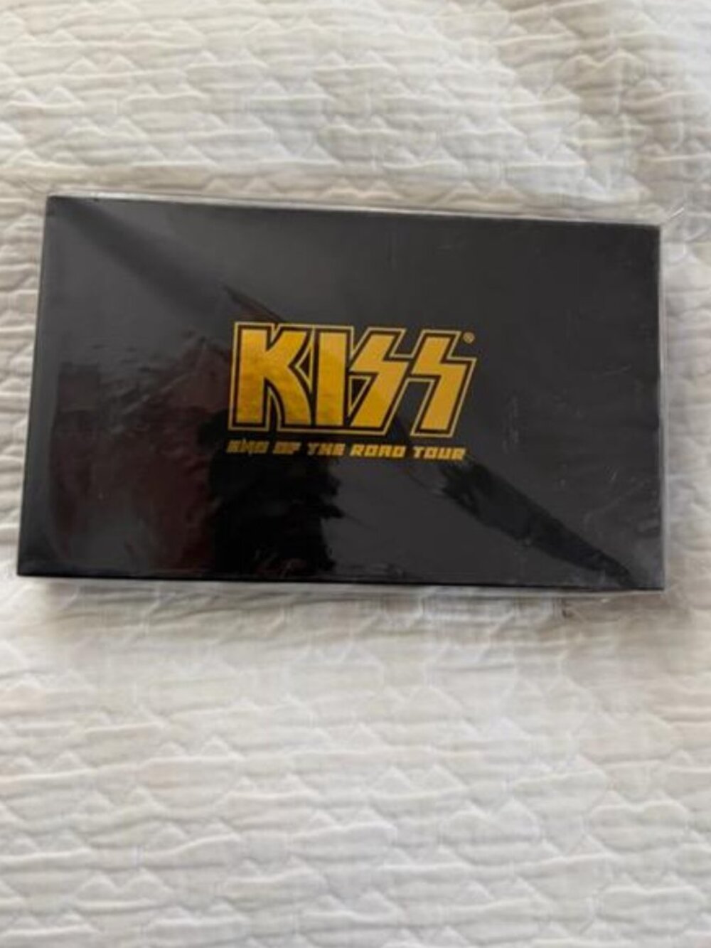 KISS Golden Ticket 24K Gold End Of The Road Tour Unopened Official MSG SHOW
